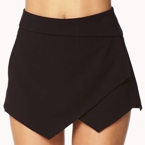 Forever 21 Tulip Hem Skort Size Small
